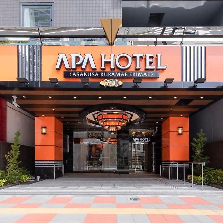 Apa Hotel Asakusa Kuramae Ekimae Tokyo Ngoại thất bức ảnh