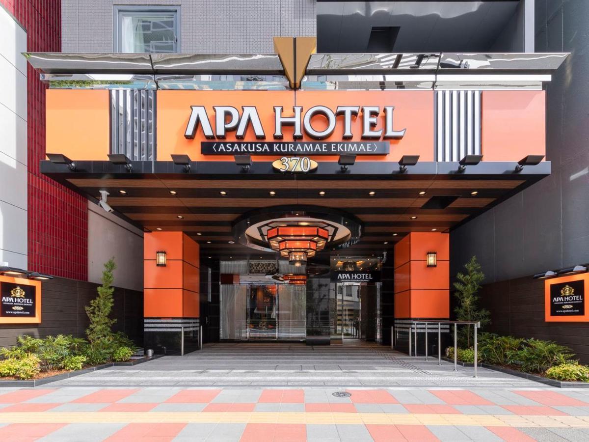 Apa Hotel Asakusa Kuramae Ekimae Tokyo Ngoại thất bức ảnh