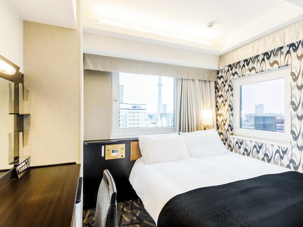 Apa Hotel Asakusa Kuramae Ekimae Tokyo Ngoại thất bức ảnh